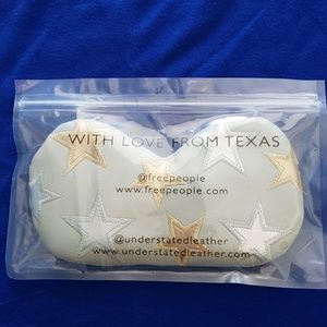 NEW Free People 'With Love From Texas' eye mask